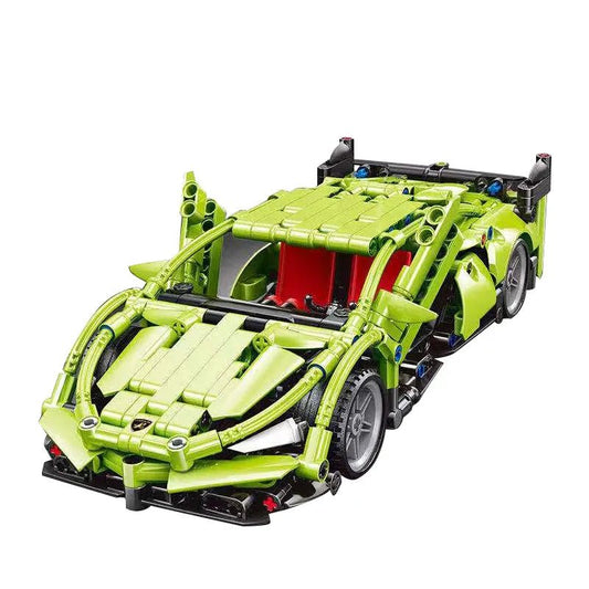 Technological Lego Blocks Sports Car | 448 Pcs