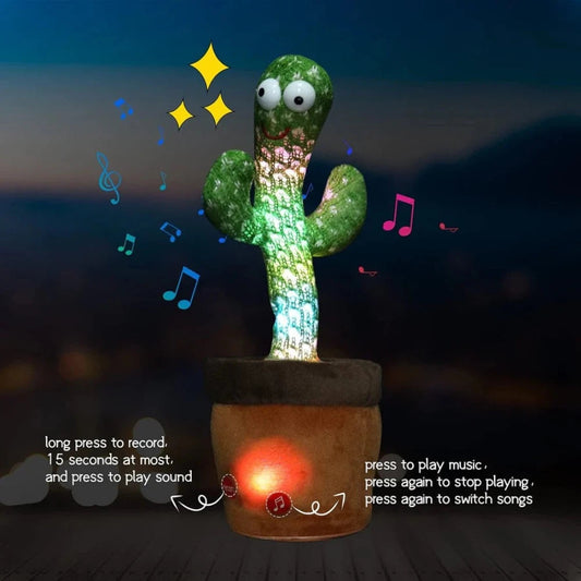USB-Powered Dancing and Talking Cactus