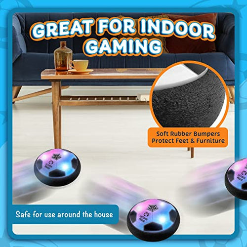 Light-Up Hover Soccer Ball