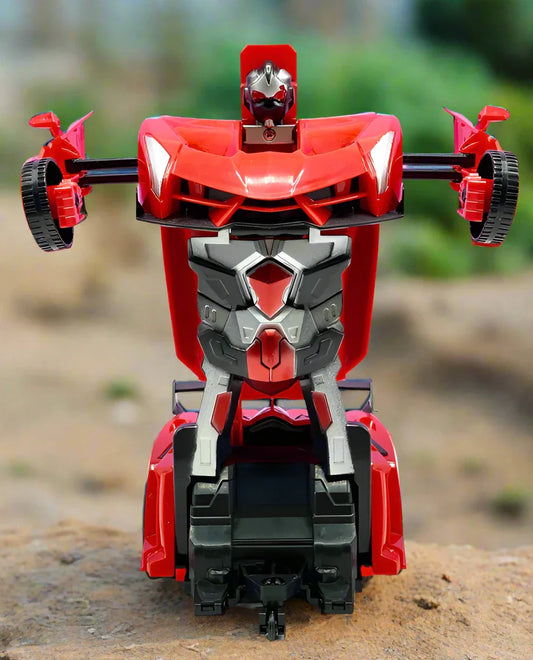 Remote Control Deformation Transformer Car