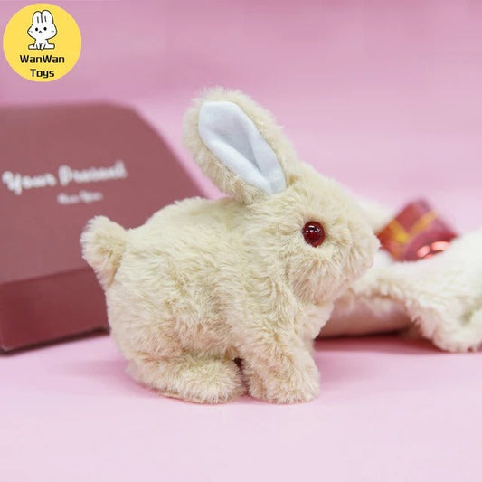 Squeaky Cute Walking Bunny